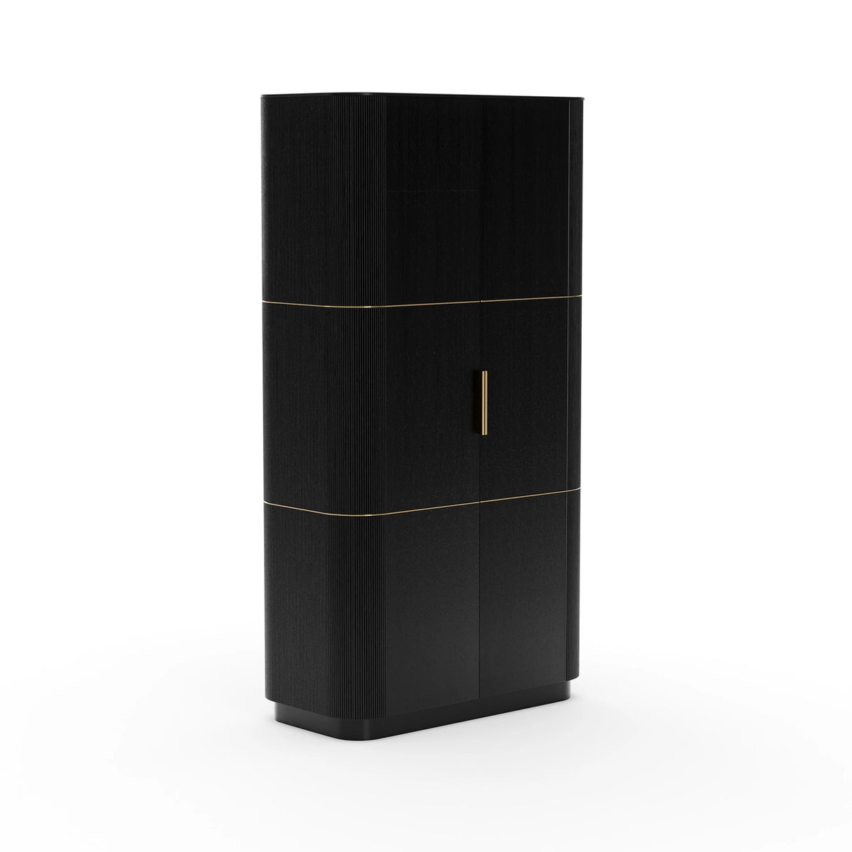 Love Bar Dark Chocolate Reeded | Caracole Classic