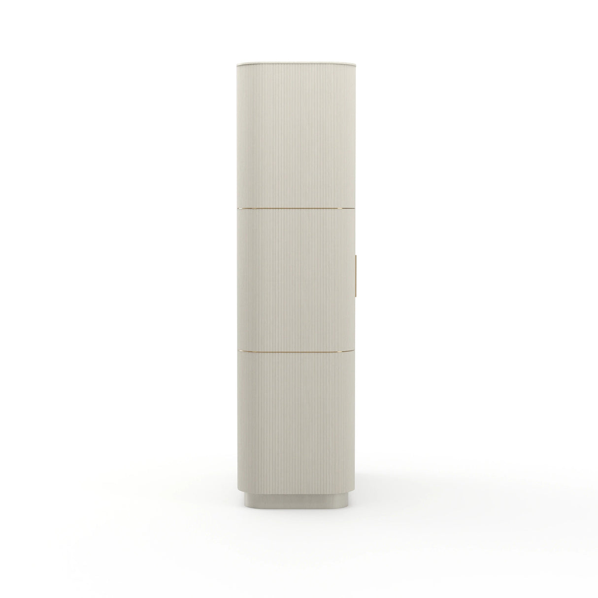 Love Bar Matte Pearl Reeded | Caracole Classic