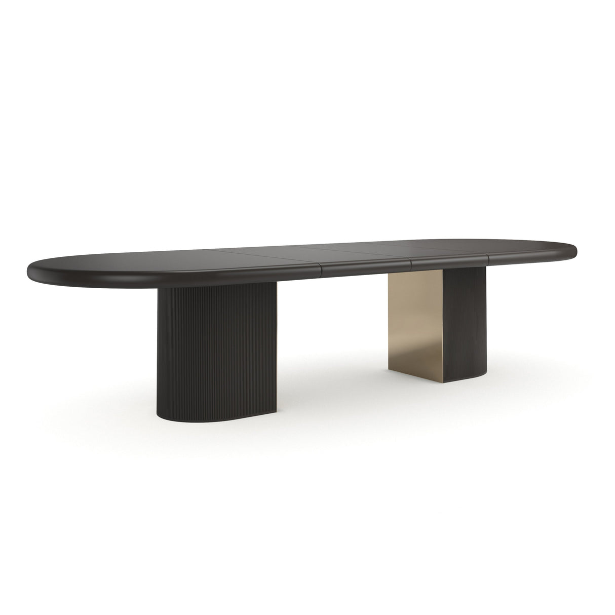 Love Extendable Dining Table Dark Chocolate | Caracole Classic