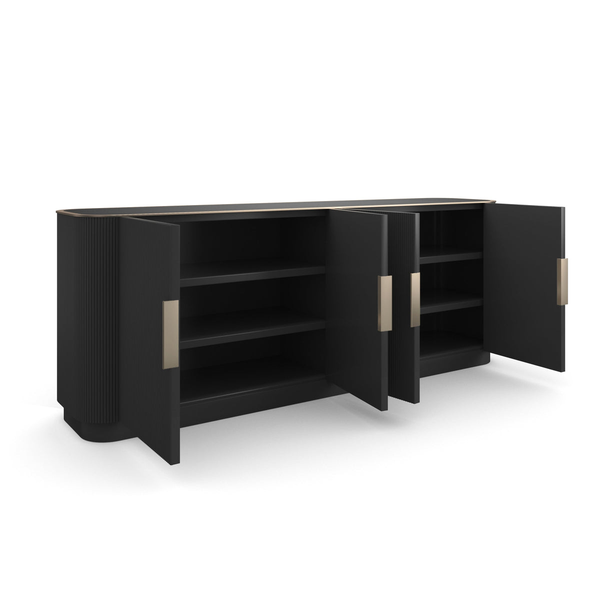 Love Sideboard Dark Chocolate | Caracole Classic