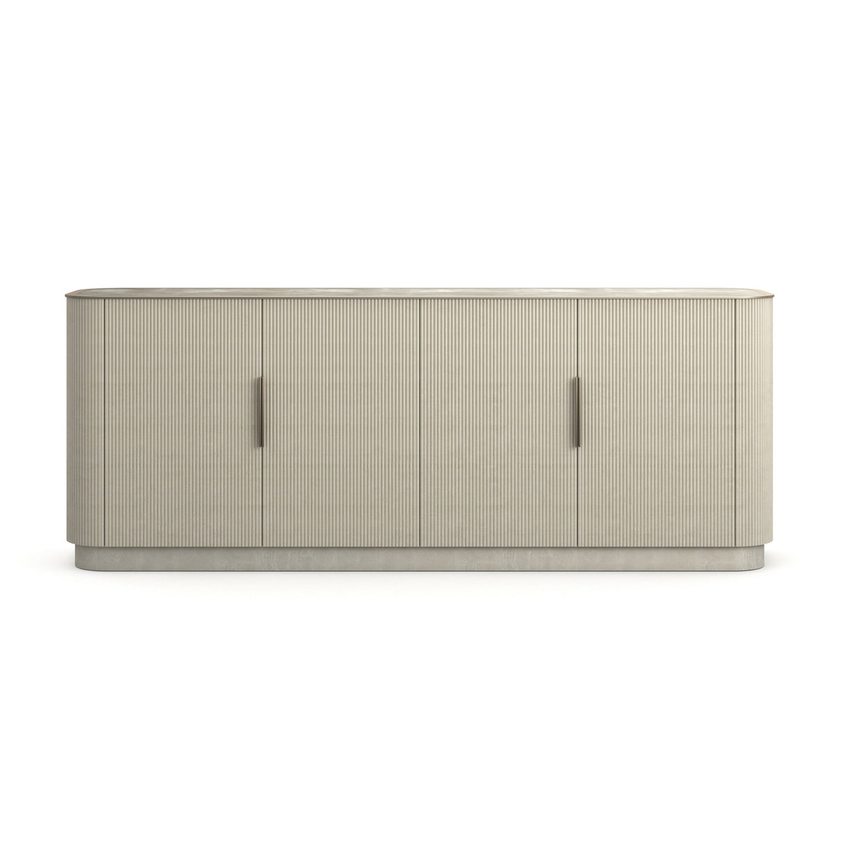 Love Sideboard Oracle Reeded Finish | Caracole Classic