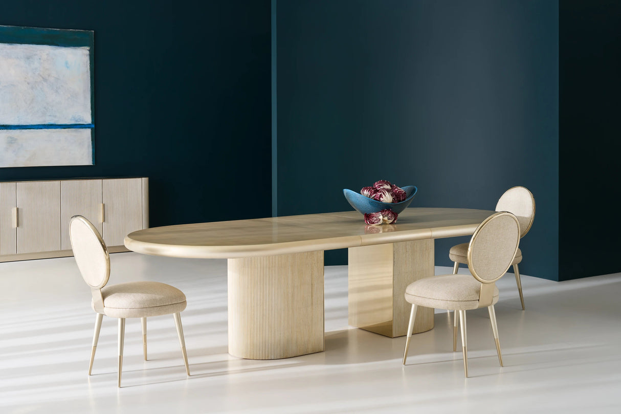 Love Sideboard Oracle Reeded Finish | Caracole Classic