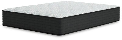 Ashley Gray/Blue Palisades Firm King Mattress | Home Elegance USA