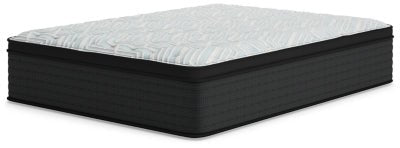 Ashley Gray/Blue Palisades ET Queen Mattress | Home Elegance USA