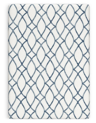 White/Blue 12 Inch Chime Elite 2.0 Queen Mattress | Ashley - Home Elegance USA