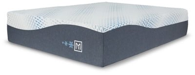 Ashley White Millennium Luxury Gel Memory Foam Twin XL Mattress | Home Elegance USA