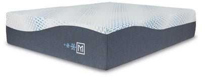 Ashley White Millennium Cushion Firm Gel Memory Foam Hybrid Queen Mattress | Home Elegance USA