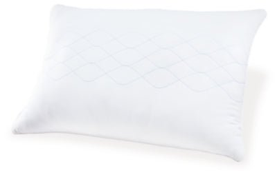 Ashley White Zephyr 2.0 Huggable Comfort Pillow (Set of 4) | Home Elegance USA