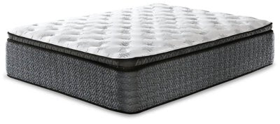 Ashley White Ultra Luxury PT with Latex King Mattress | Home Elegance USA