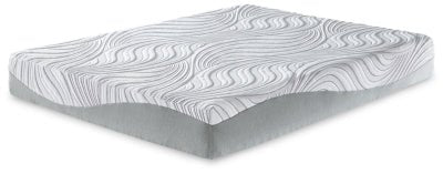 Ashley White 10 Inch Memory Foam Queen Mattress | Home Elegance USA