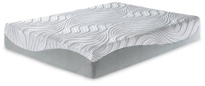Ashley White 12 Inch Memory Foam Queen Mattress | Home Elegance USA
