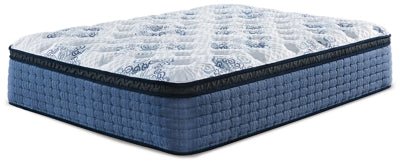 Ashley White Mt Dana Euro Top Queen Mattress | Home Elegance USA