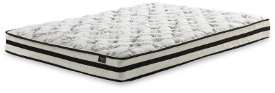 Ashley White 8 Inch Chime Innerspring King Mattress | Home Elegance USA