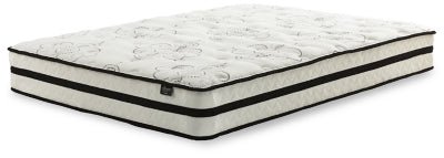 Ashley White Chime 10 Inch Hybrid California King Mattress | Home Elegance USA