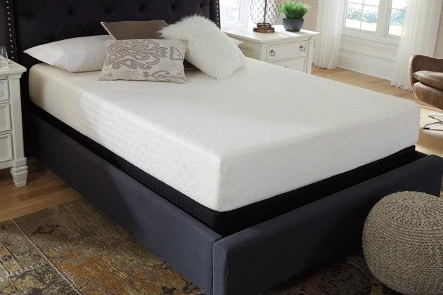 10 Inch Chime Memory Foam Full Mattress in a Box M69921 | Ashley | Home Elegance USA