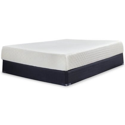 10 Inch Chime Memory Foam Full Mattress in a Box M69921 | Ashley | Home Elegance USA