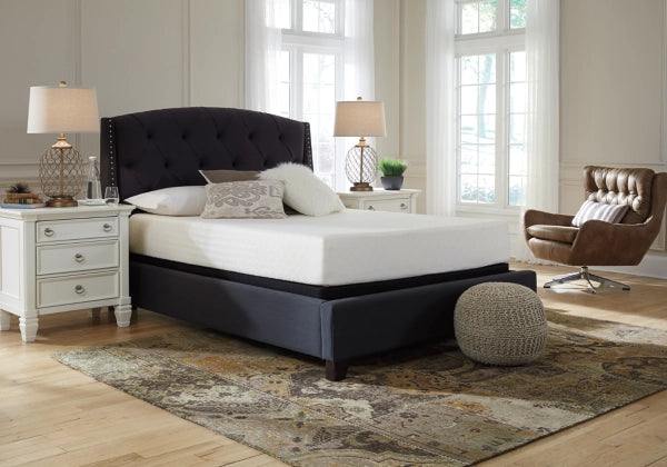 10 Inch Chime Memory Foam Full Mattress in a Box M69921 | Ashley | Home Elegance USA