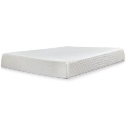 10 Inch Chime Memory Foam Full Mattress in a Box M69921 | Ashley | Home Elegance USA