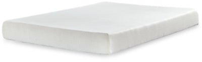 Ashley White Chime 8 Inch Memory Foam King Mattress | Home Elegance USA