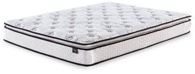 Ashley White 10 Inch Bonnell PT King Mattress | Home Elegance USA