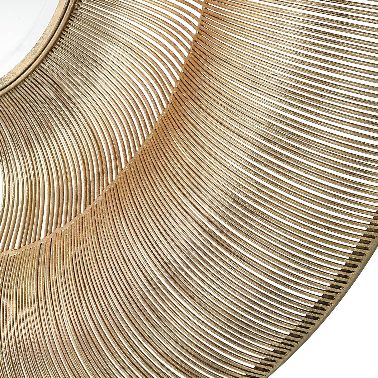 Bauble Round Gold Mirror | Uttermost | Home Elegance USA