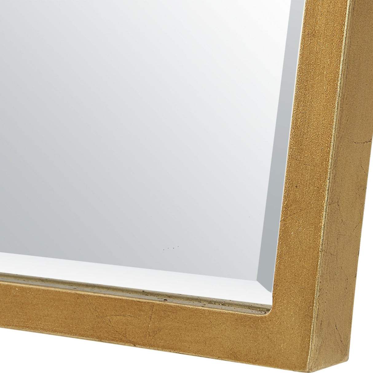 Boundary Gold Arch Mirror | Uttermost | Home Elegance USA