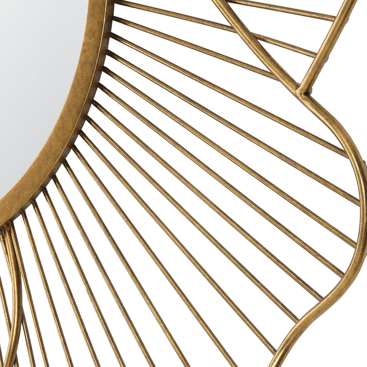 Blossom Gold Floral Mirror | Uttermost | Home Elegance USA