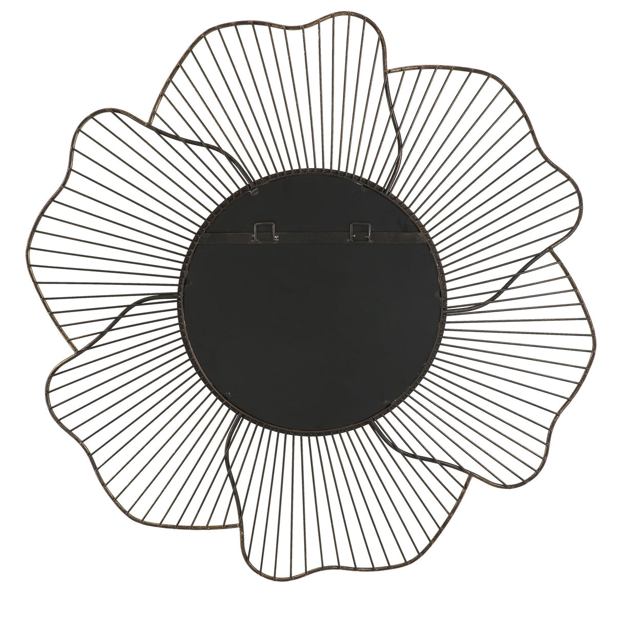 Blossom Gold Floral Mirror | Uttermost | Home Elegance USA