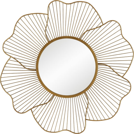Blossom Gold Floral Mirror | Uttermost | Home Elegance USA
