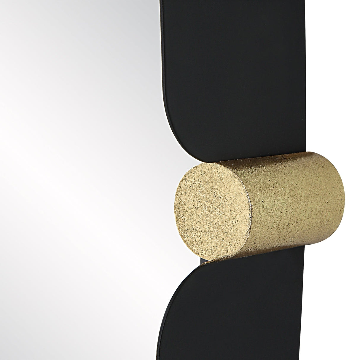 Bonded Round Black Mirror | Uttermost | Home Elegance USA