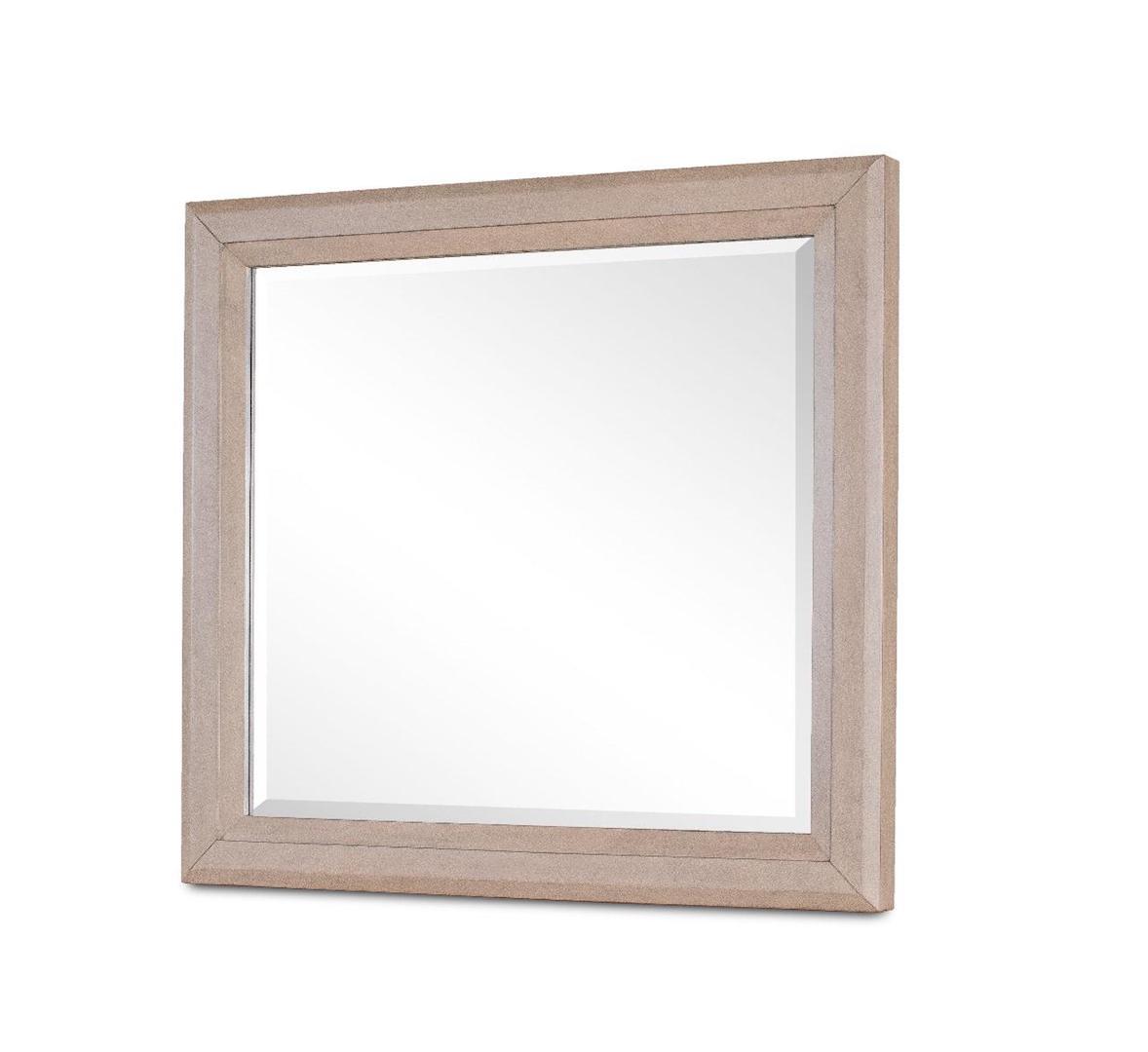 Marina Mirror by Cosmos Furniture with rich wood, styled in a classic transitional design.