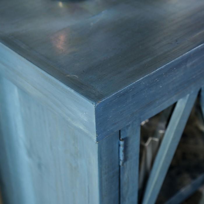 Melia Rustic Solid Wood Cabinet by Furniture of America Furniture of America