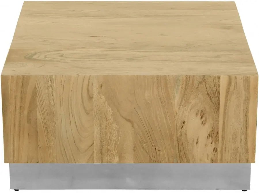 Acacia Coffee Table In Gold - 233 - Ct | Meridian | Home Elegance USA