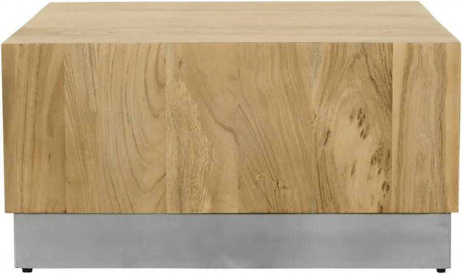 Acacia Coffee Table In Gold - 233 - Ct | Meridian | Home Elegance USA