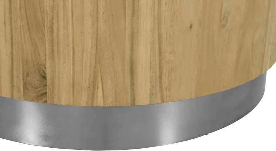 Acacia Coffee Table In Gold - 247 - Ct | Meridian | Home Elegance USA