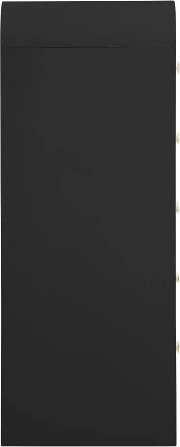 Artisto Chest In Black - 888Black - Ch | Meridian | Home Elegance USA
