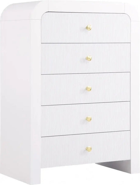 Artisto Chest In White - 888White - Ch | Meridian | Home Elegance USA