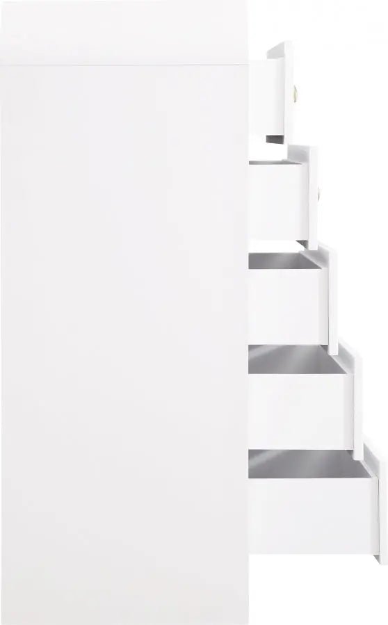 Artisto Chest In White - 888White - Ch | Meridian | Home Elegance USA