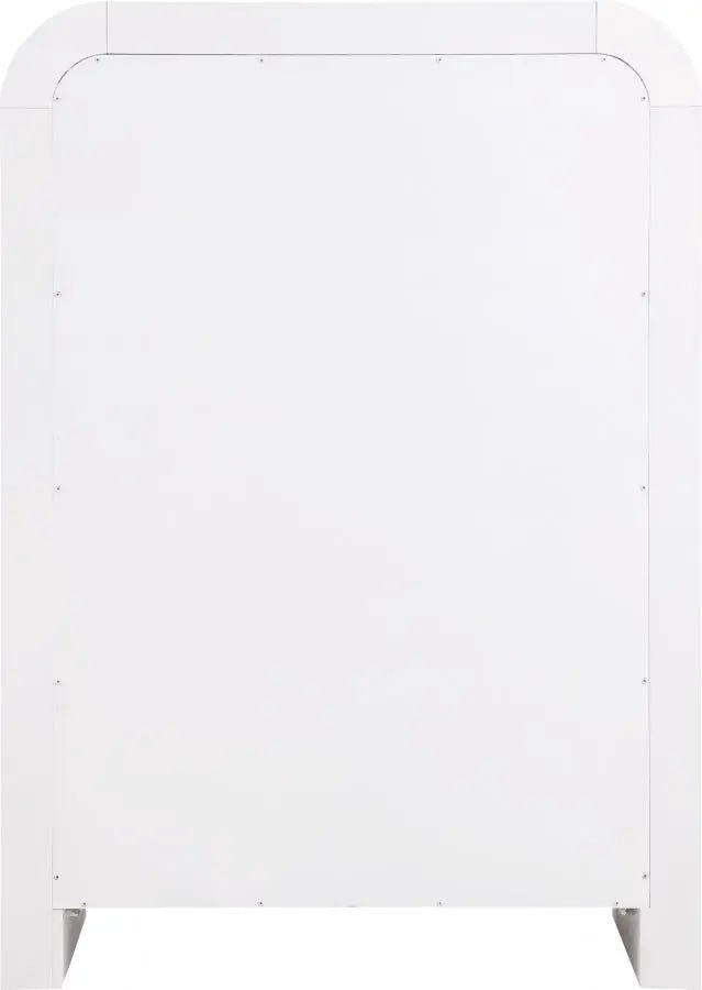 Artisto Chest In White - 888White - Ch | Meridian | Home Elegance USA