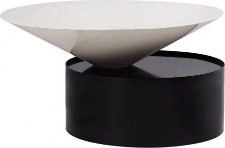 Damon Coffee Table In Black - 266 - C | Meridian | Home Elegance USA