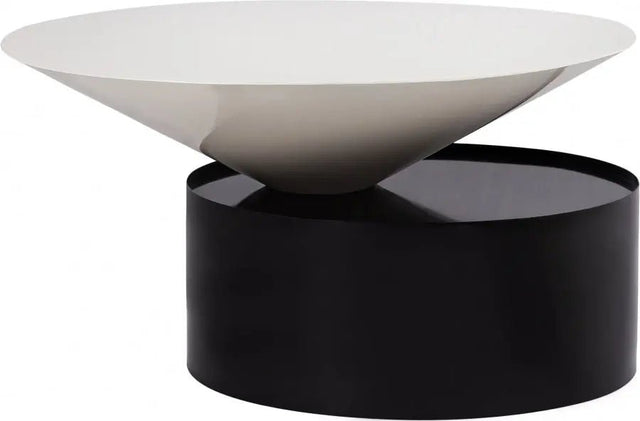 Damon Coffee Table In Black - 266 - C | Meridian | Home Elegance USA
