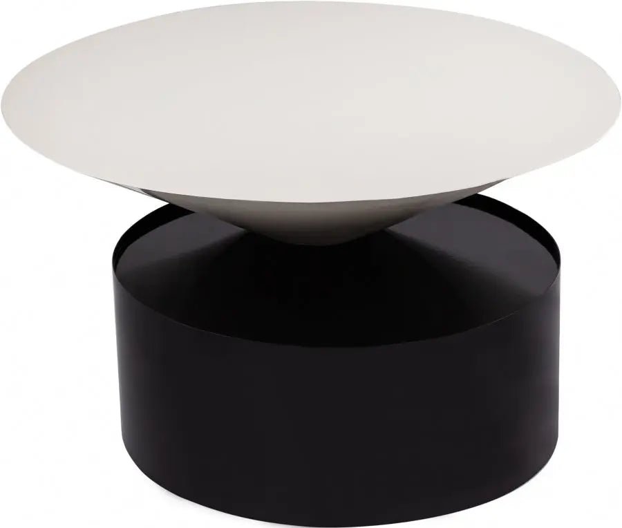 Damon Coffee Table In Black - 266 - C | Meridian | Home Elegance USA