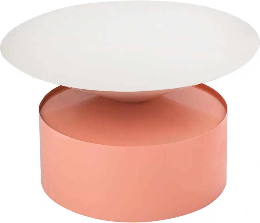 Damon Coffee Table In White - 267 - C | Meridian | Home Elegance USA