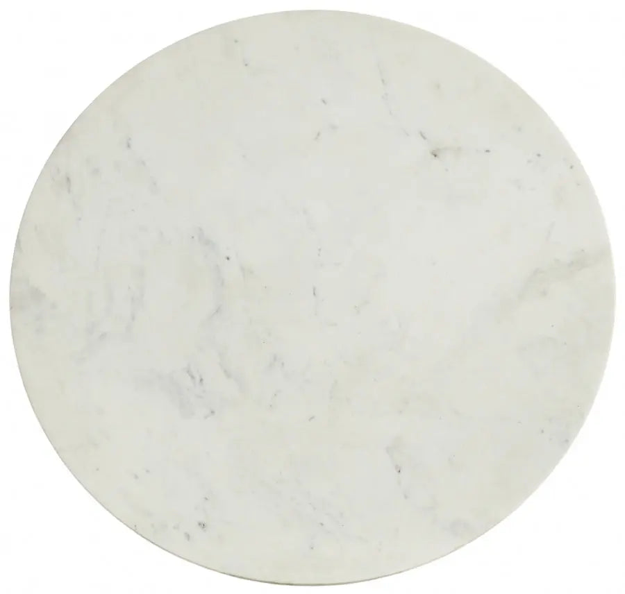 Meridian Furniture - Emery End Table In Gold - 285-Et