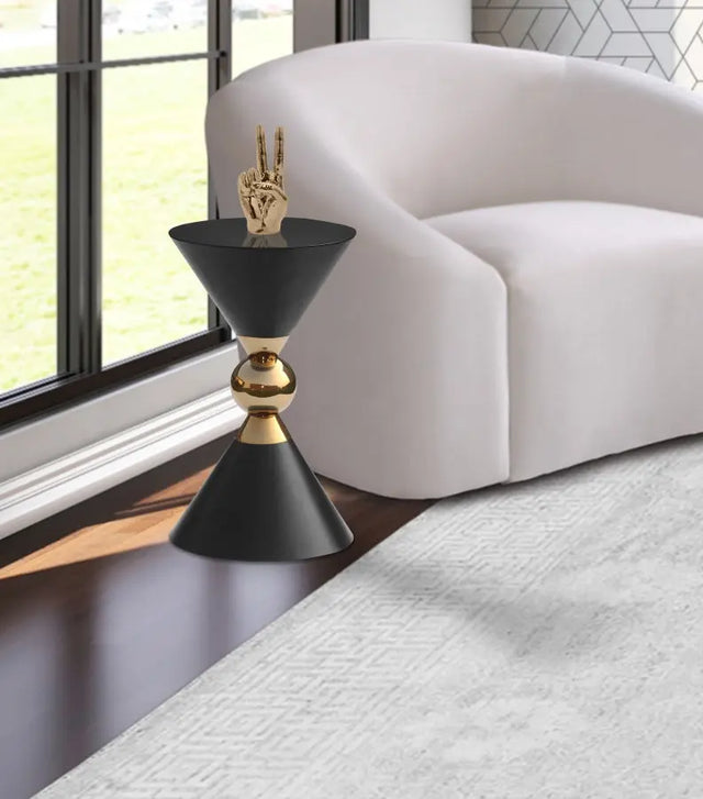 Meridian Furniture - Malia End Table In Black - 289-Et
