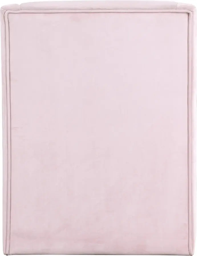 Meridian Furniture - Rivet Accent Chair In Pink - 593Pink