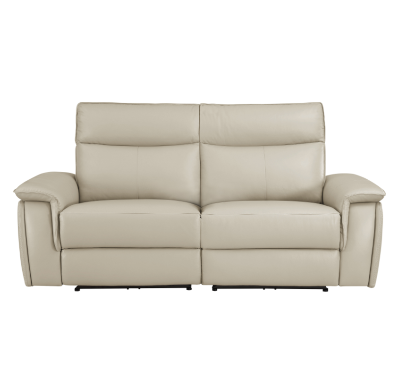 Moroni 2 Piece Sofa Set In Taupe 8259Rftp*2Pwh | Homelegance - sold by Home Elegance USA