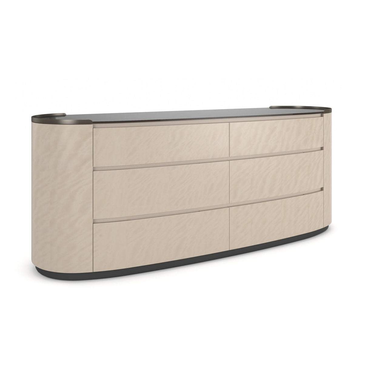 Muse Dresser | Caracole Classic | Smoked Bronze & Nebulous Finish | CLA-024-013 - sold by Home Elegance USA