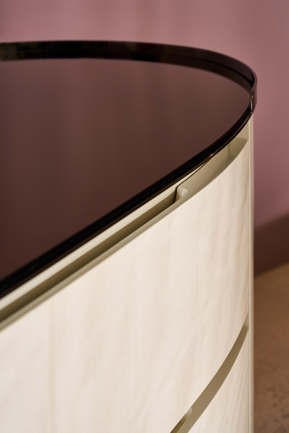 Muse Dresser | Caracole Classic | Smoked Bronze & Nebulous Finish | CLA-024-013 - sold by Home Elegance USA