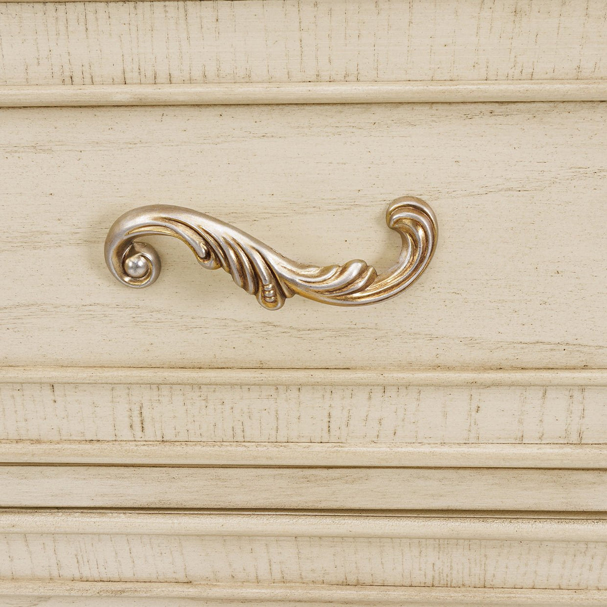 Platine De Royale Champagne 6 Drawer Chest | Aico